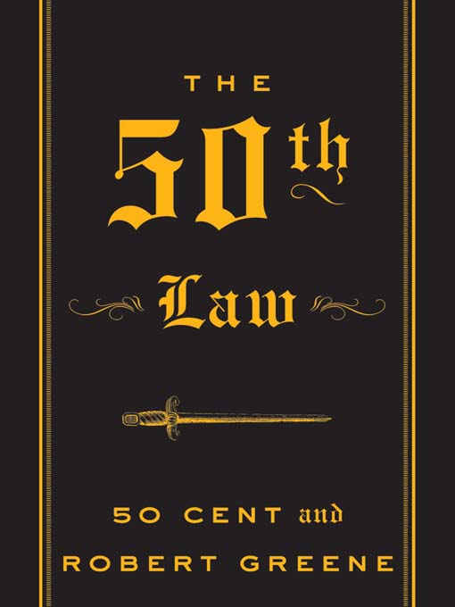 Title details for The 50th Law by 50 Cent - Wait list